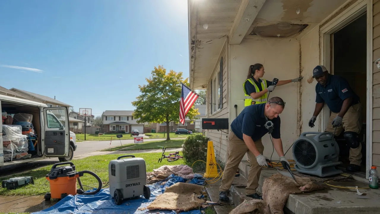 Water Damage Restoration in Delphos, OH near me